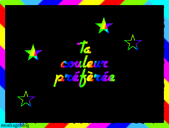 c koi ta couleur préféré ? moi c le rose